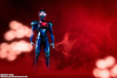 S.H.Figuarts Ultraman Z Original "Ultraman Z"ㅤ – Bandai Spirits – ActionFigureBrasil — iluminação de estúdio