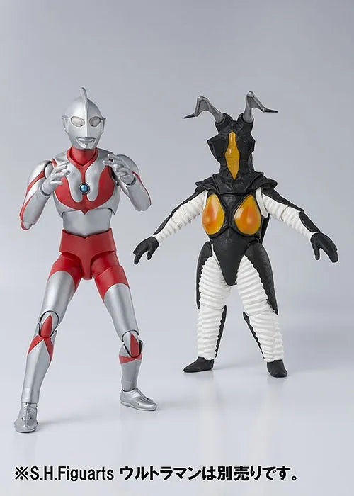 S.H.Figuarts Ultraman Zetonㅤ – Bandai – ActionFigureBrasil