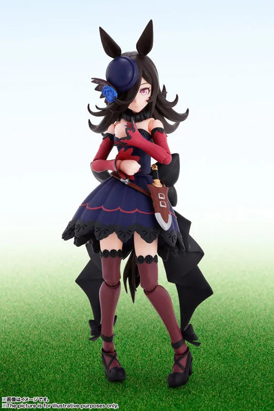 S.H.Figuarts Umamusume Pretty Derby Rice Showerㅤ – Bandai Spirits – ActionFigureBrasil