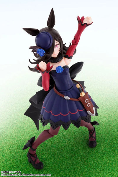 S.H.Figuarts Umamusume Pretty Derby Rice Showerㅤ – Bandai Spirits – ActionFigureBrasil — detalhe do produto