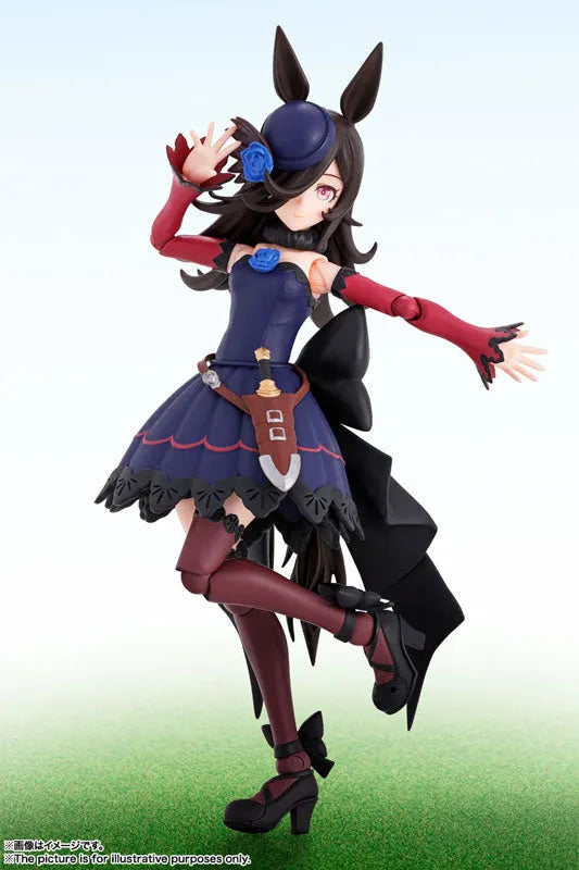 S.H.Figuarts Umamusume Pretty Derby Rice Showerㅤ – Bandai Spirits – ActionFigureBrasil