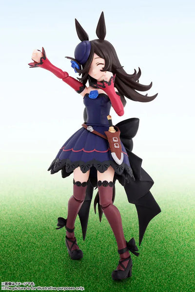 S.H.Figuarts Umamusume Pretty Derby Rice Showerㅤ – Bandai Spirits – ActionFigureBrasil — acessórios