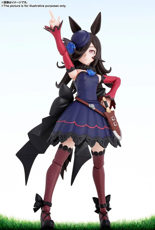 S.H.Figuarts Umamusume Pretty Derby Rice Showerㅤ – Bandai Spirits – ActionFigureBrasil