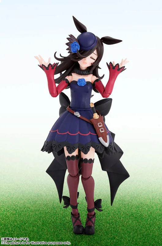S.H.Figuarts Umamusume Pretty Derby Rice Showerㅤ – Bandai Spirits – ActionFigureBrasil