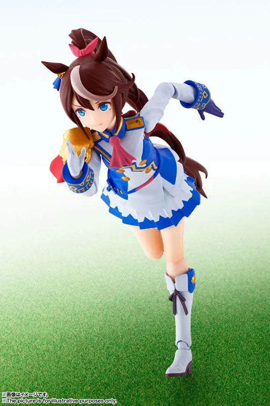 S.H.Figuarts Umamusume Pretty Derby Tokai Teioㅤ – Bandai Spirits – ActionFigureBrasil