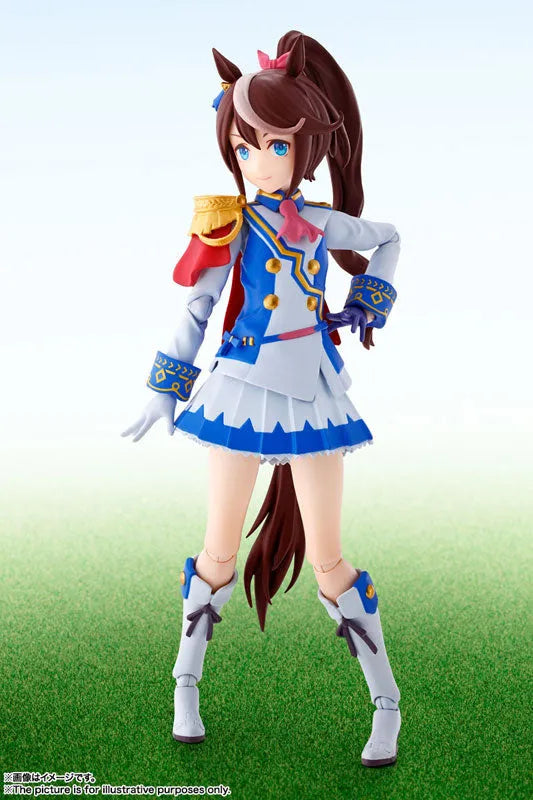 S.H.Figuarts Umamusume Pretty Derby Tokai Teioㅤ – Bandai Spirits – ActionFigureBrasil