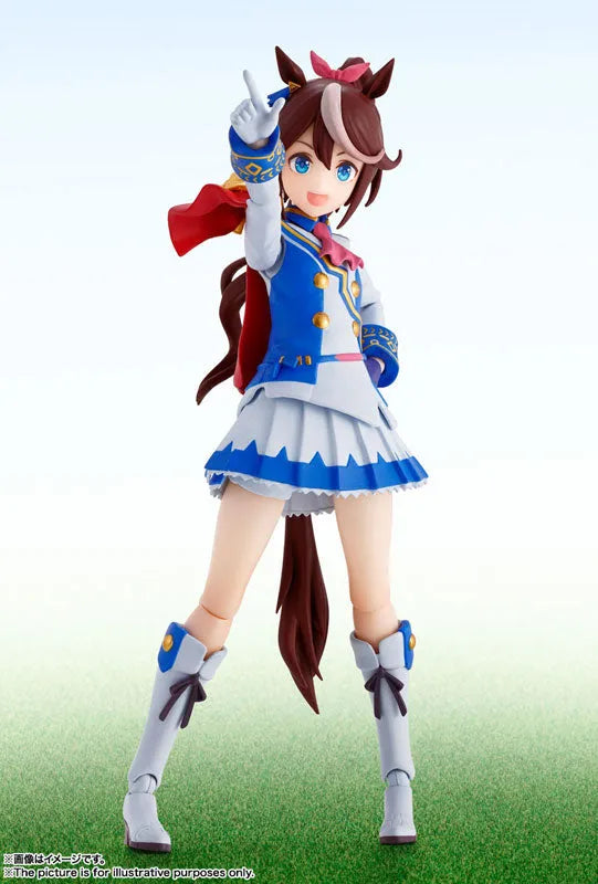 S.H.Figuarts Umamusume Pretty Derby Tokai Teioㅤ – Bandai Spirits – ActionFigureBrasil