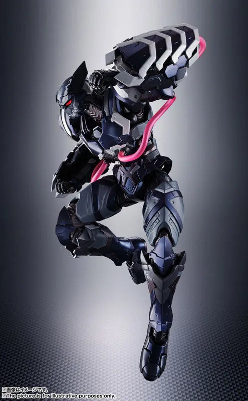 S.H.Figuarts Venom Symbiote Wolverine (Avengers: Tech-on)ㅤ – Bandai Spirits – ActionFigureBrasil