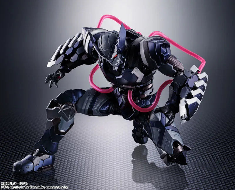 S.H.Figuarts Venom Symbiote Wolverine (Avengers: Tech-on)ㅤ – Bandai Spirits – ActionFigureBrasil