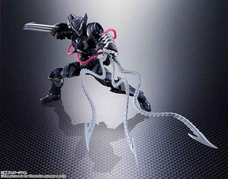 S.H.Figuarts Venom Symbiote Wolverine (Avengers: Tech-on)ㅤ – Bandai Spirits – ActionFigureBrasil