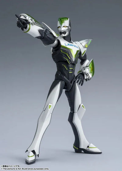 S.H.Figuarts Wild Tiger Style3 "TIGER & BUNNY2"ㅤ – Bandai Spirits – ActionFigureBrasil — acessórios