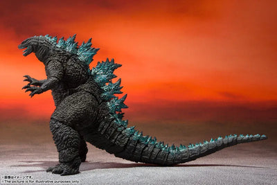 S.H.MonsterArts GODZILLA from Movie "GODZILLA VS. KONG" (2021) (Name)ㅤ – Bandai Spirits – ActionFigureBrasil