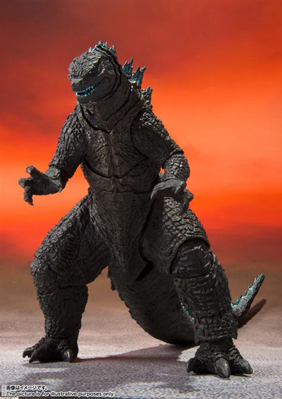 S.H.MonsterArts GODZILLA from Movie "GODZILLA VS. KONG" (2021) (Name)ㅤ – Bandai Spirits – ActionFigureBrasil — detalhe do produto