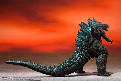 S.H.MonsterArts GODZILLA from Movie "GODZILLA VS. KONG" (2021) (Name)ㅤ – Bandai Spirits – ActionFigureBrasil — close