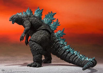 S.H.MonsterArts GODZILLA from Movie "GODZILLA VS. KONG" (2021) (Name)ㅤ – Bandai Spirits – ActionFigureBrasil — acessórios