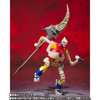 S.H.MonsterArts - Jet Jaguar - 2021(Bandai Spirits) [Shop Exclusive]ㅤ – Bandai Spirits – ActionFigureBrasil — detalhe do produto