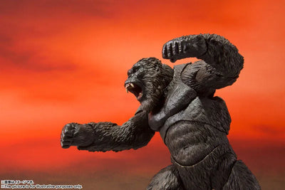 S.H.MonsterArts KONG from Movie "GODZILLA VS. KONG" (2021) (Name)ㅤ – Bandai Spirits – ActionFigureBrasil — acessórios