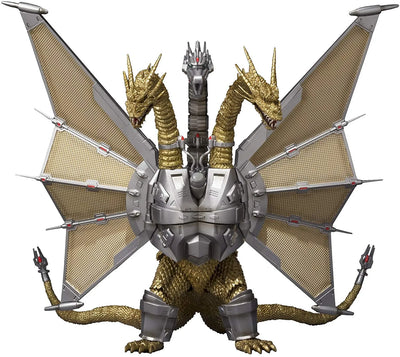 S.H. MonsterArts Mecha King Ghidorahㅤ – Bandai – ActionFigureBrasil