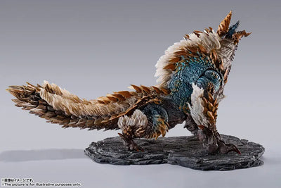 S.H.MonsterArts Zinogre "Monster Hunter World: Iceborne"ㅤ – Bandai Spirits – ActionFigureBrasil — detalhe do produto