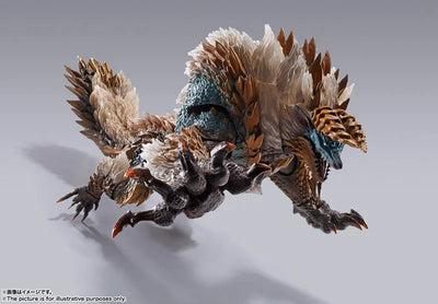 S.H.MonsterArts Zinogre "Monster Hunter World: Iceborne"ㅤ – Bandai Spirits – ActionFigureBrasil — embalagem