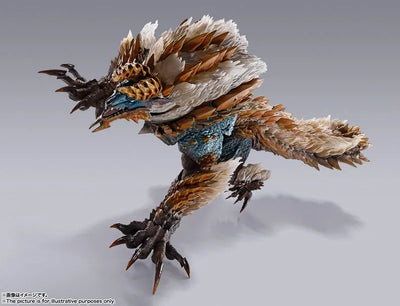 S.H.MonsterArts Zinogre "Monster Hunter World: Iceborne"ㅤ – Bandai Spirits – ActionFigureBrasil — acessórios