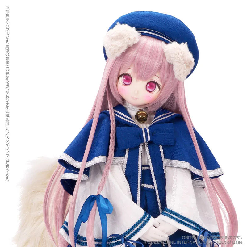 s*t*j × Iris Collect petit - Honono - Fluffy Puppy Love～ - Strawberry ver. (Azone)ㅤ – Azone International – ActionFigureBrasil