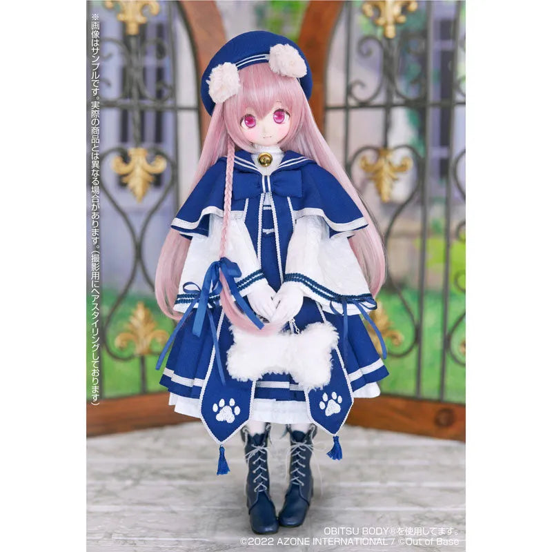 s*t*j × Iris Collect petit - Honono - Fluffy Puppy Love～ - Strawberry ver. (Azone)ㅤ – Azone International – ActionFigureBrasil