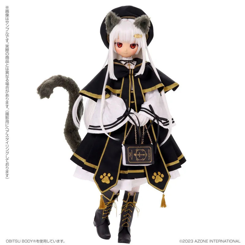 s*t*j x Iris Collect petit - Fururu -Fluffy holy kitten. - Black Cat Ver. (Azone)ㅤ – Azone International – ActionFigureBrasil