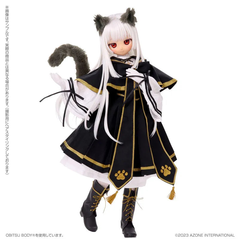 s*t*j x Iris Collect petit - Fururu -Fluffy holy kitten. - Black Cat Ver. (Azone)ㅤ – Azone International – ActionFigureBrasil