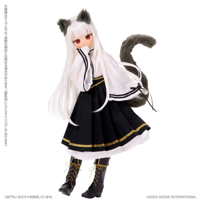 s*t*j x Iris Collect petit - Fururu -Fluffy holy kitten. - Black Cat Ver. (Azone)ㅤ – Azone International – ActionFigureBrasil