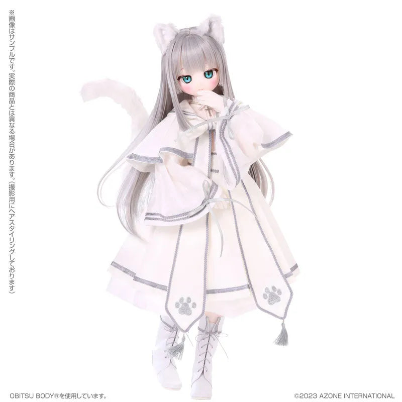 s*t*j x Iris Collect petit - Fururu -Fluffy holy kitten. - White Cat Ver. (Azone)ㅤ – Azone International – ActionFigureBrasil