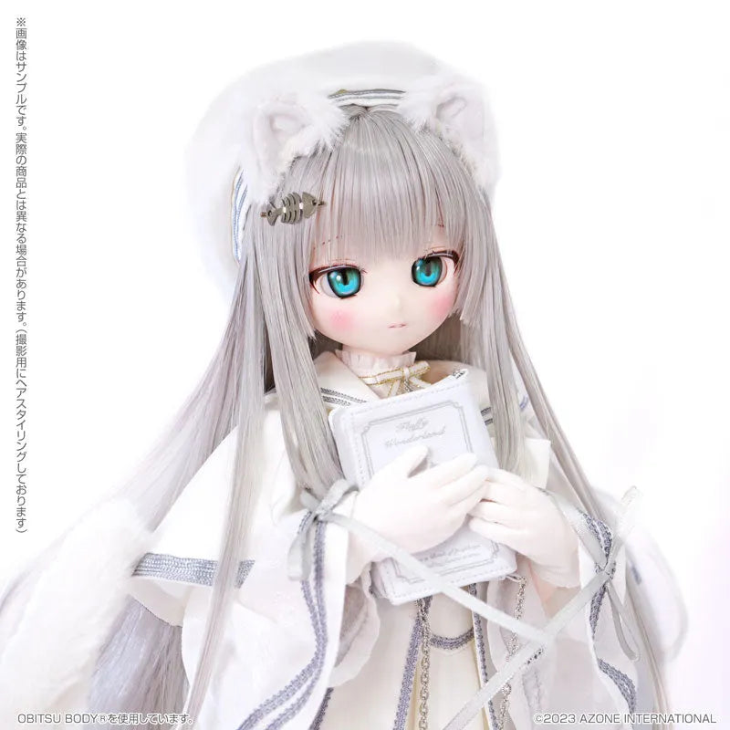 s*t*j x Iris Collect petit - Fururu -Fluffy holy kitten. - White Cat Ver. (Azone)ㅤ – Azone International – ActionFigureBrasil