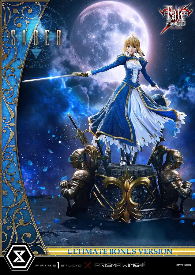 Saber (Ultimate Bonus Version) Fate/stay night – Prime1Studio – ActionFigure Brasil