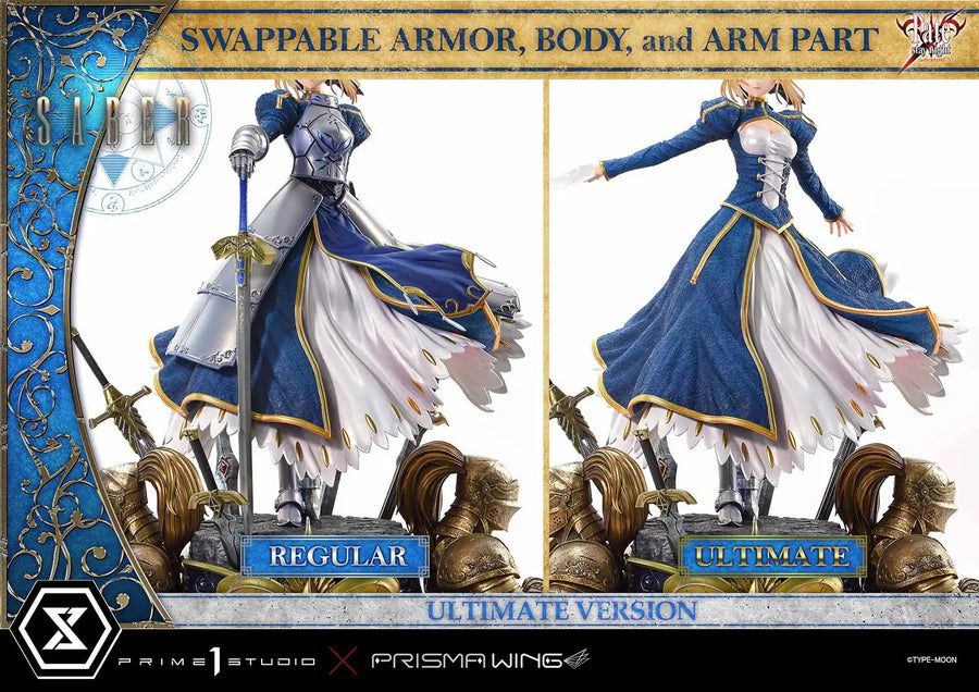Saber (Ultimate Bonus Version) Fate/stay night – Prime1Studio – ActionFigure Brasil