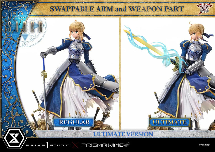 Saber (Ultimate Bonus Version) Fate/stay night – Prime1Studio – ActionFigure Brasil