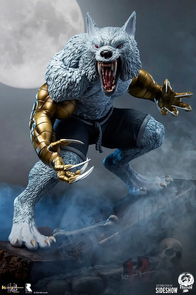Sabrewulf – White Wolf - LIMITED EDITION: 350 (White Wolf Variant) – PCS – ActionFigure Brasil — detalhe do produto