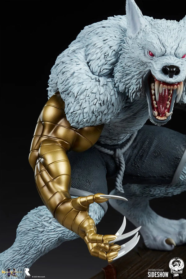 Sabrewulf – White Wolf - LIMITED EDITION: 350 (White Wolf Variant) – PCS – ActionFigure Brasil
