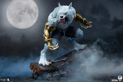 Sabrewulf – White Wolf - LIMITED EDITION: 350 (White Wolf Variant) – PCS – ActionFigure Brasil — ambientada