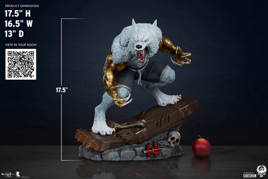 Sabrewulf – White Wolf - LIMITED EDITION: 350 (White Wolf Variant) – PCS – ActionFigure Brasil
