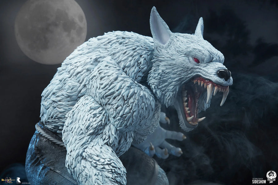 Sabrewulf – White Wolf - LIMITED EDITION: 350 (White Wolf Variant) – PCS – ActionFigure Brasil