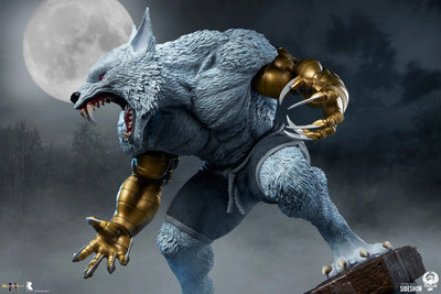 Sabrewulf – White Wolf - LIMITED EDITION: 350 (White Wolf Variant) – PCS – ActionFigure Brasil — ambientada