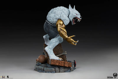 Sabrewulf – White Wolf - LIMITED EDITION: 350 (White Wolf Variant) – PCS – ActionFigure Brasil — embalagem