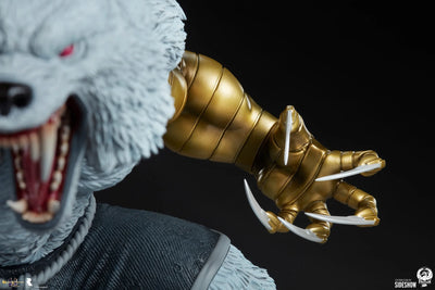 Sabrewulf – White Wolf - LIMITED EDITION: 350 (White Wolf Variant) – PCS – ActionFigure Brasil — ambientada