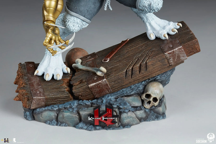 Sabrewulf – White Wolf - LIMITED EDITION: 350 (White Wolf Variant) – PCS – ActionFigure Brasil