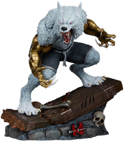 Sabrewulf – White Wolf - LIMITED EDITION: 350 (White Wolf Variant) – PCS – ActionFigure Brasil — detalhe do produto