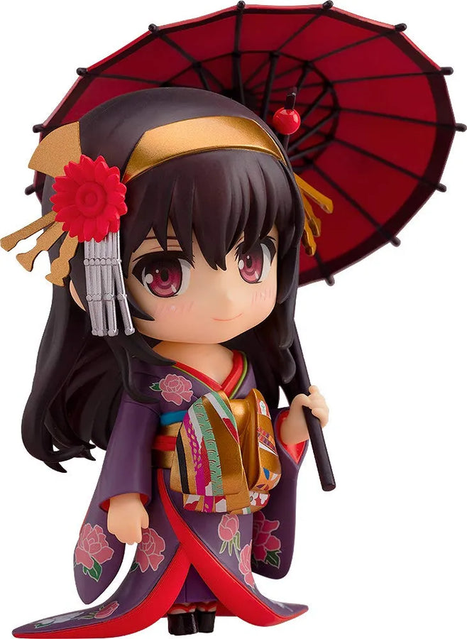 Saenai Heroine no Sodatekata fine - Kasumigaoka Utaha - Nendoroid #1161 - Kimono Ver. (Good Smile Company)ㅤ – Good Smile Company – ActionFigureBrasil