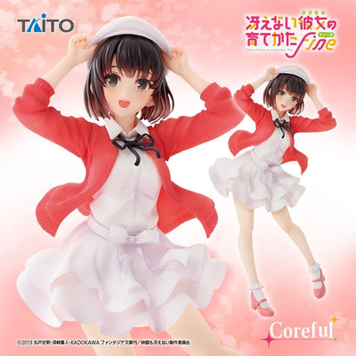 Saenai Heroine no Sodatekata fine - Kato Megumi - Coreful Figure - Heroine Fuku Ver. (Taito)ㅤ – Taito – ActionFigureBrasil — acessórios