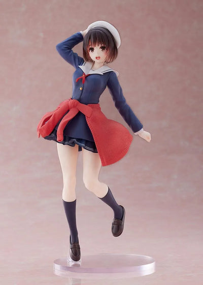 Saenai Heroine no Sodatekata fine - Kato Megumi - Coreful Figure - Uniform ver. (Taito)ㅤ – Taito – ActionFigureBrasil — ângulo diferente
