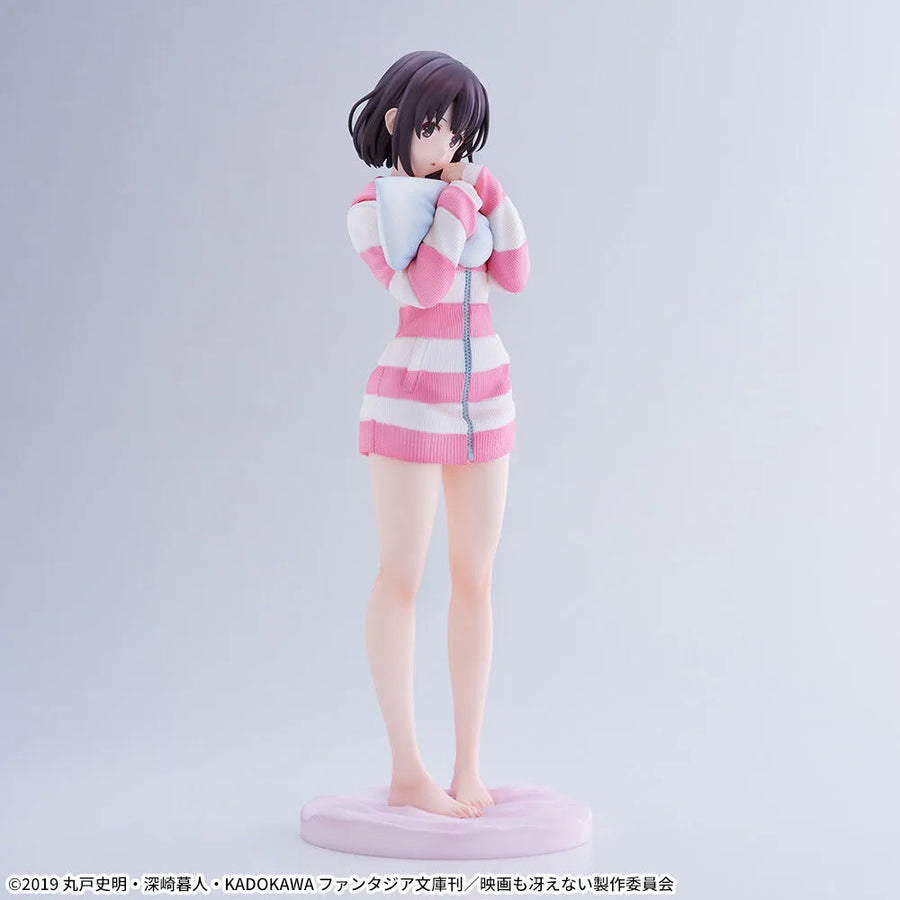 Saenai Heroine no Sodatekata fine - Kato Megumi - Luminasta - Pajama Ver. (SEGA)ㅤ – SEGA – ActionFigureBrasil