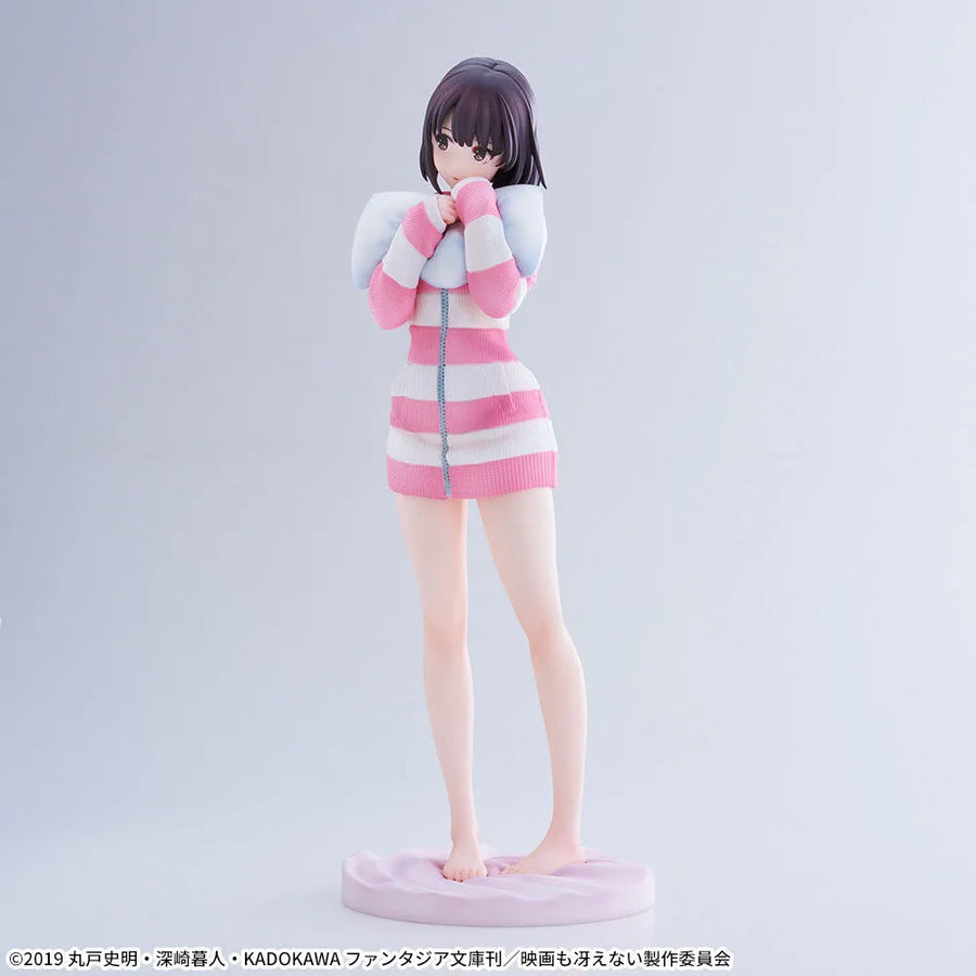 Saenai Heroine no Sodatekata fine - Kato Megumi - Luminasta - Pajama Ver. (SEGA)ㅤ – SEGA – ActionFigureBrasil